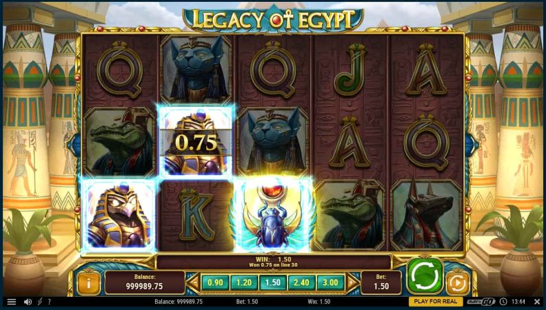legacy of egypt screenshot 2