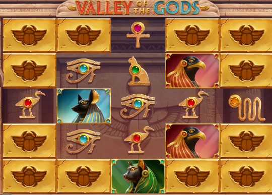 Valley of the Gods slot