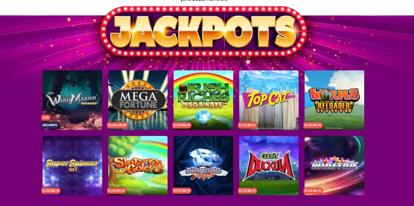 playojo casino jackpots