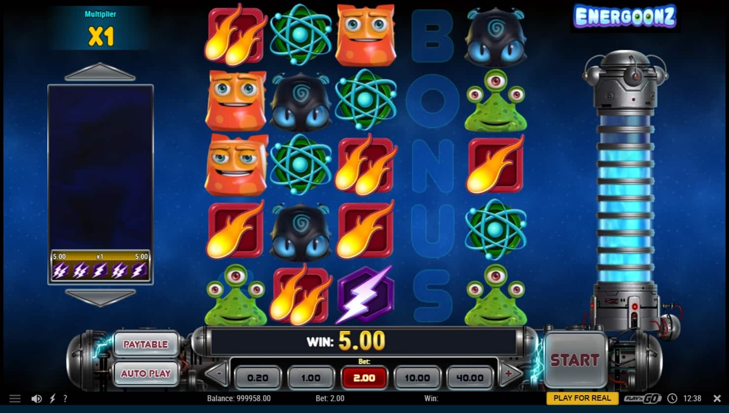 Energoonz Screenshot 1