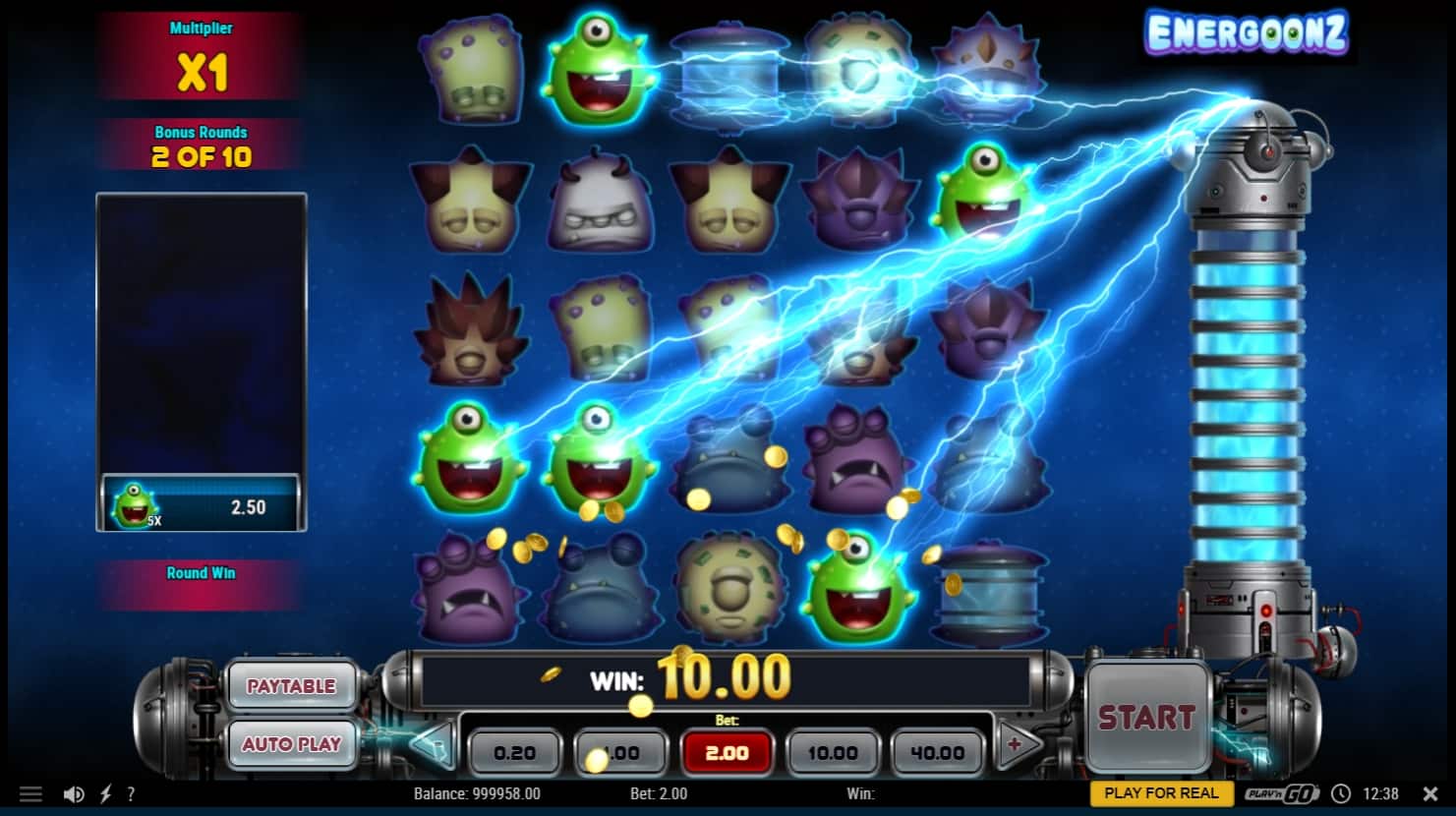 Energoonz Screenshot 2
