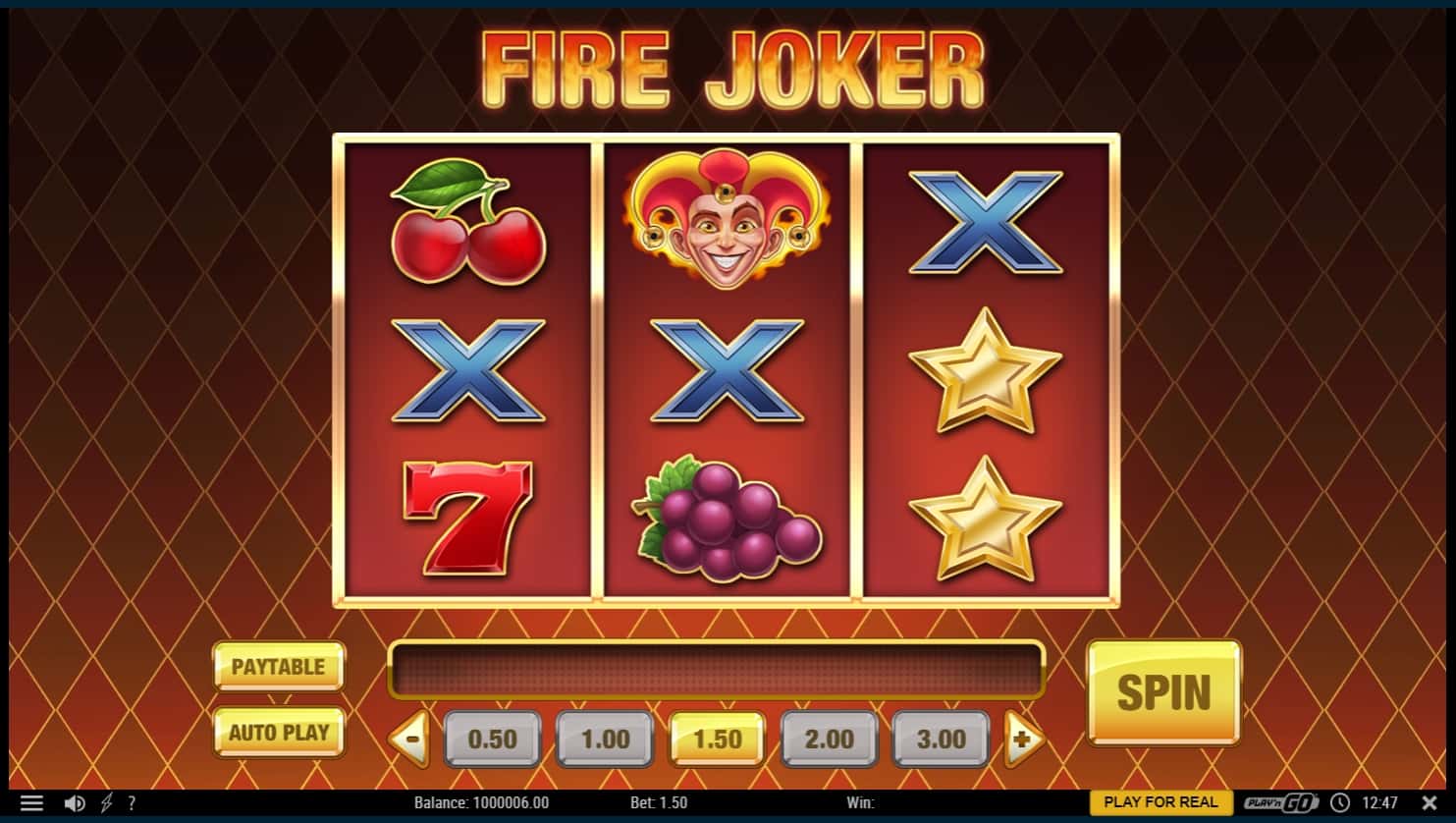 Joker's Twist — online slot