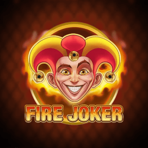 fire joker slot game logo