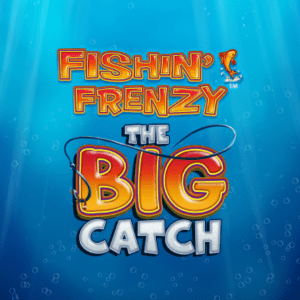 fishin frenzy slot game logo