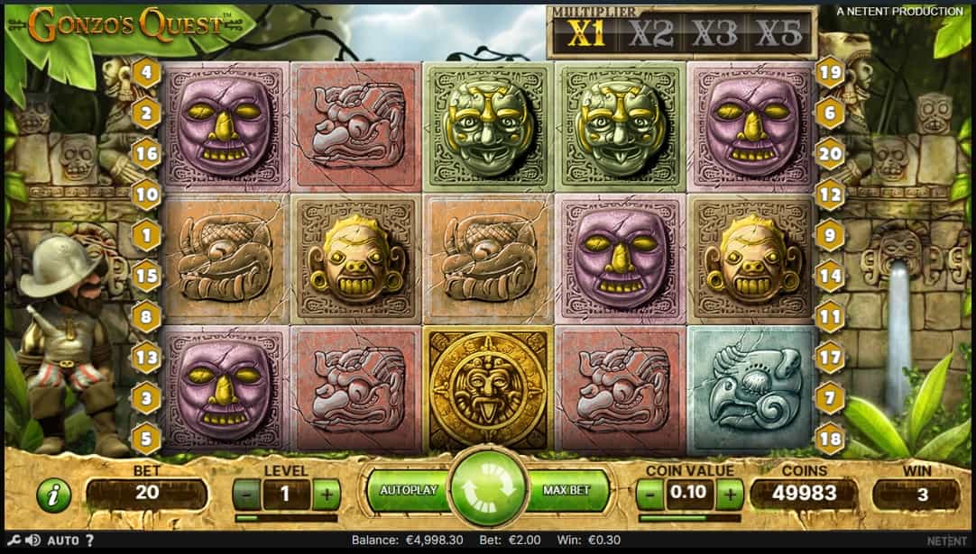 Gonzo's Quest Screenshot 1