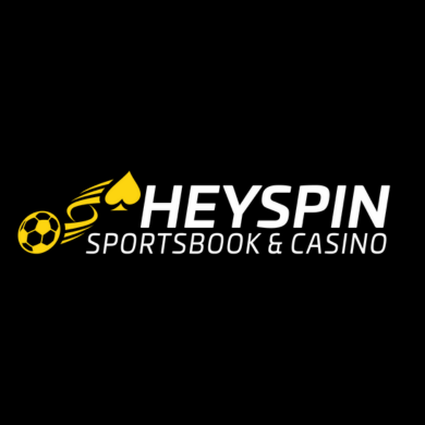 heyspin casino logo (390 × 390 px)