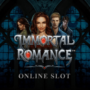 immortal romance slot game logo