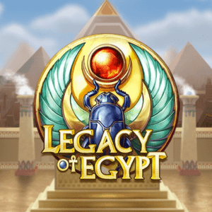 legacy of egypt slot game logo