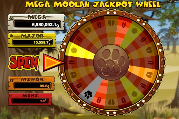 Mega Moolah Screenshot 2