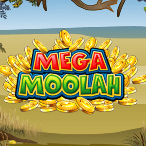 mega moolah slot game logo