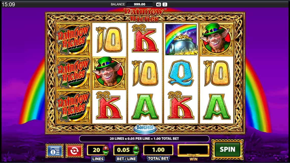 Rainbow Riches Screenshot 1