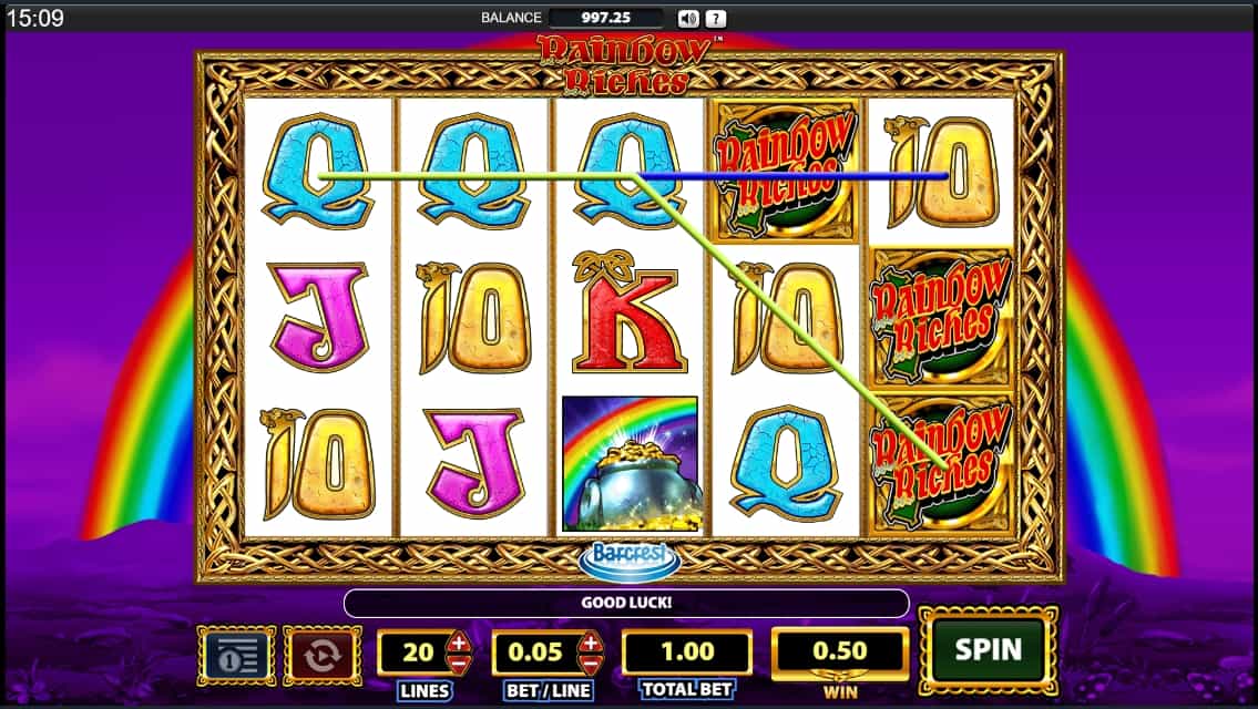 Rainbow Riches Screenshot 2