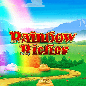 rainbow riches slot game logo