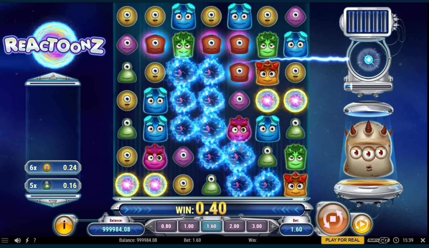 Reactoonz Screenshot 2