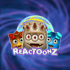 reactoonz slot game logo
