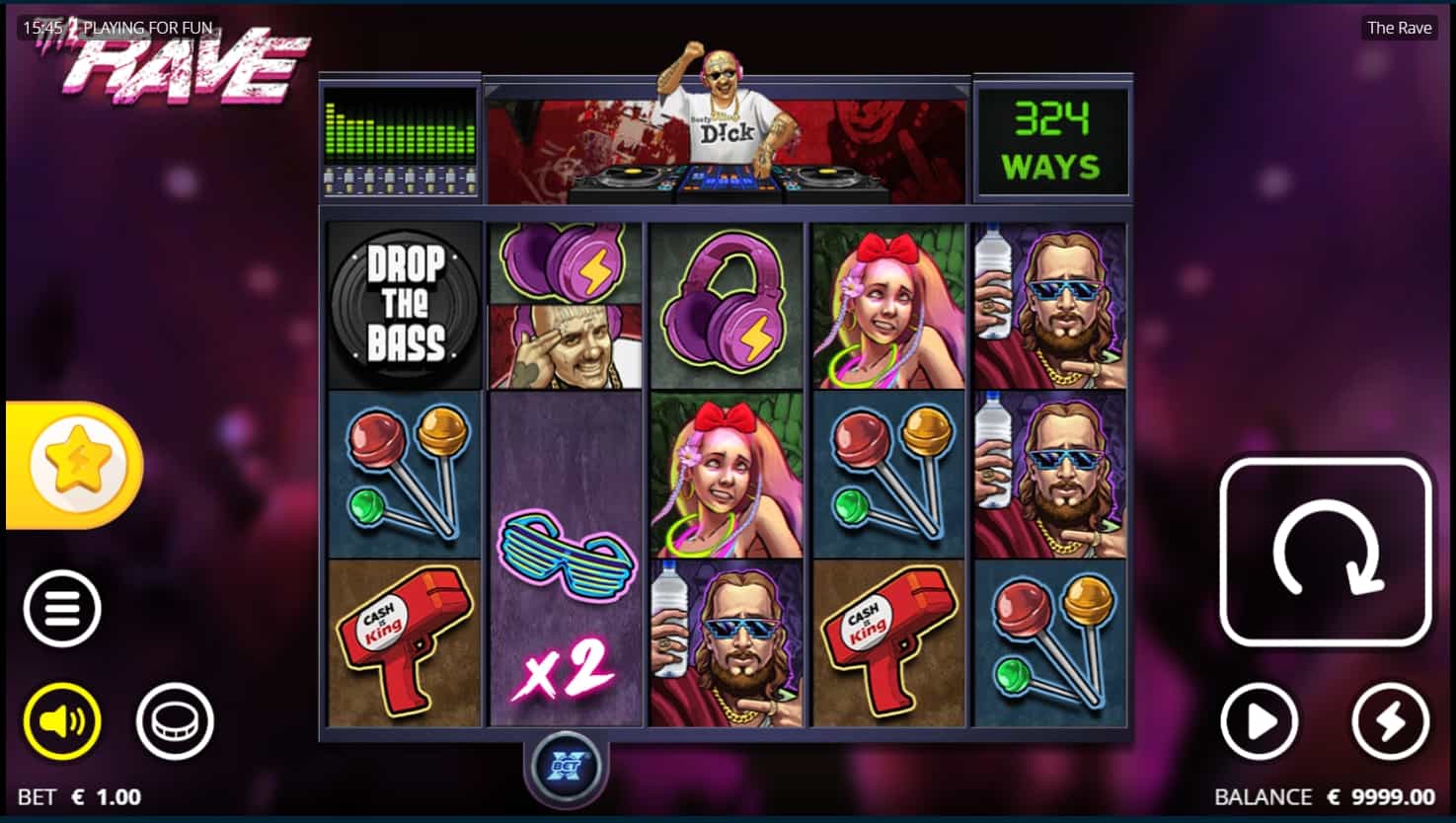The Rave Screenshot 1