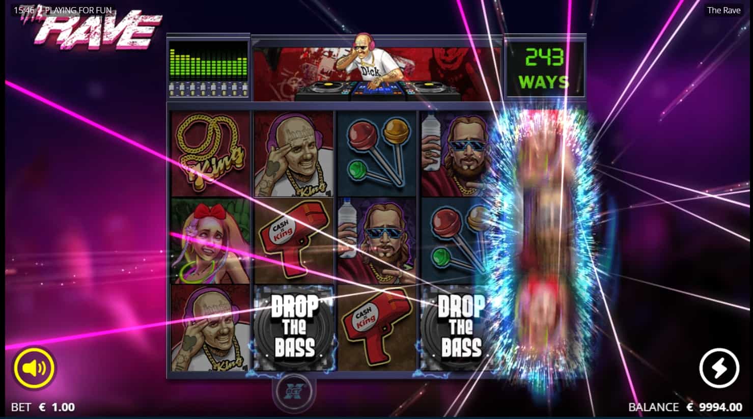 The Rave Screenshot 2