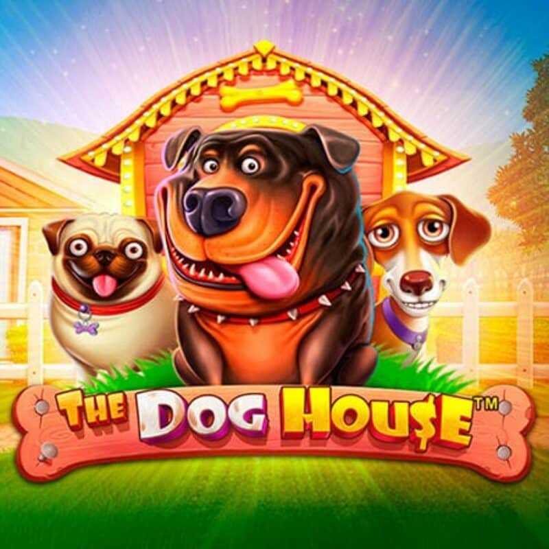 The Dog House Logo 800 by 800 pix