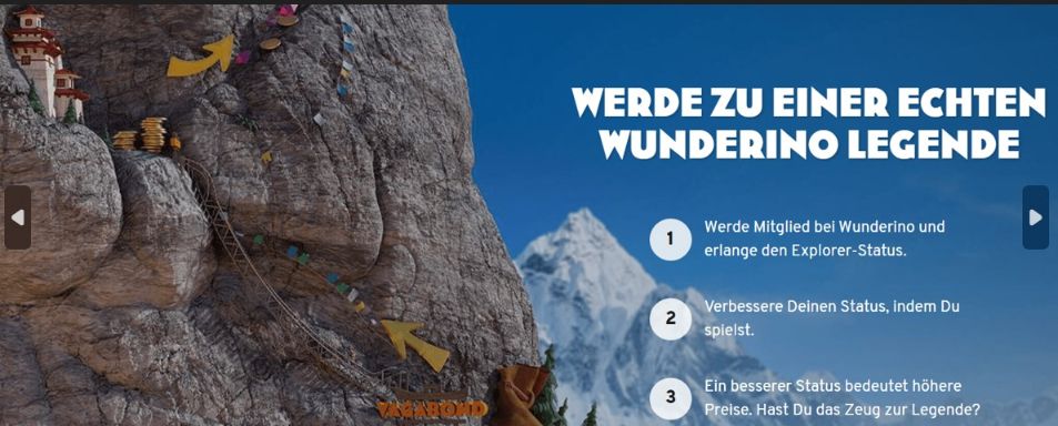 Wunderino Treueprogram 