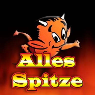 alles spitze square icon logo