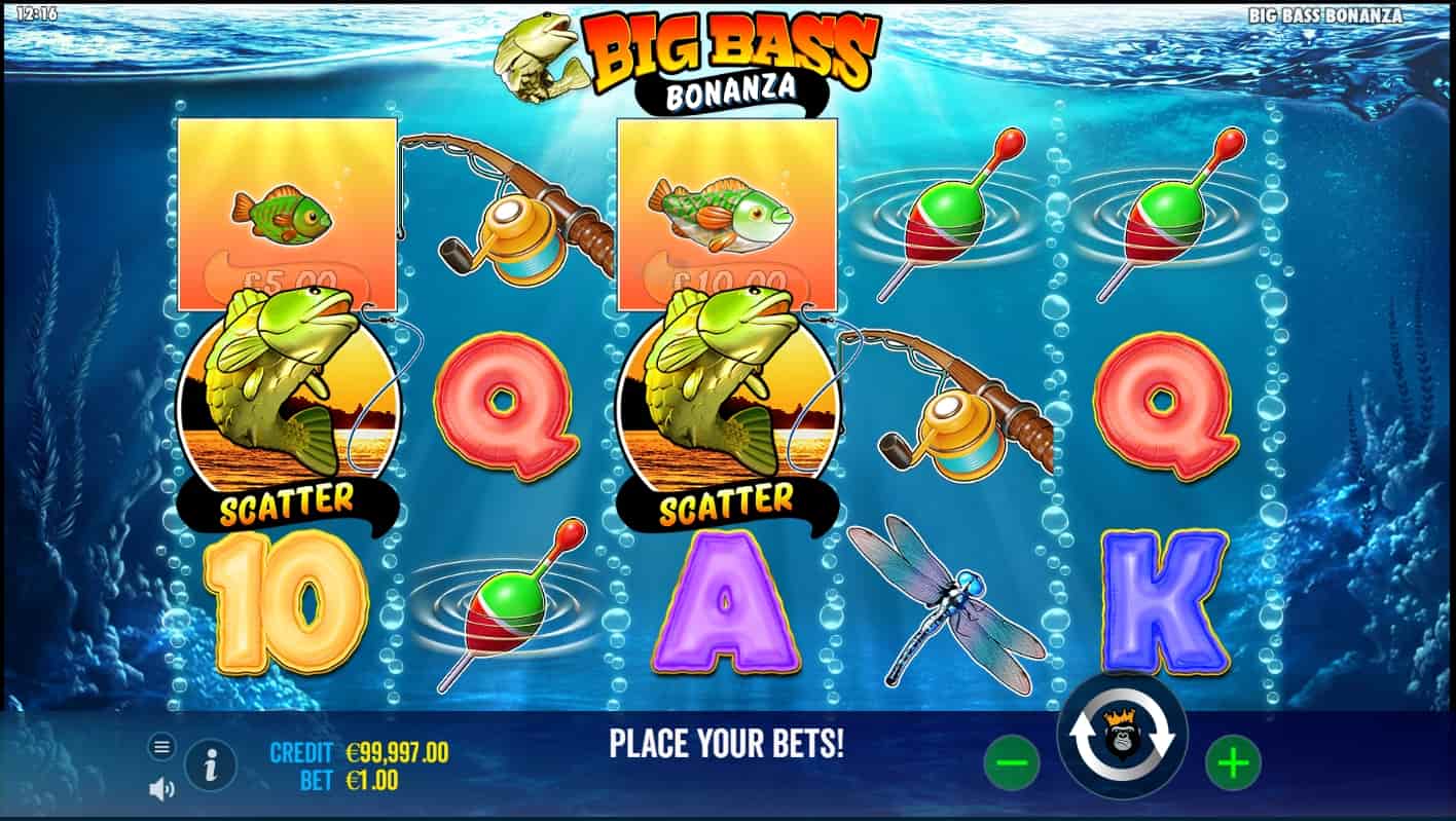 big bass bonanza screenshot 1