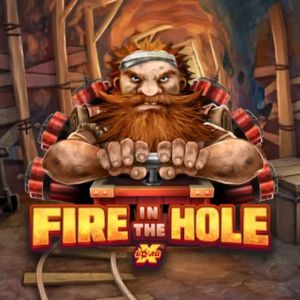fire in the hole logo
