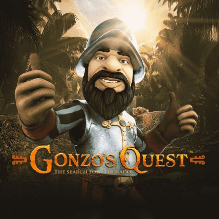 Gonzos quest slot logo