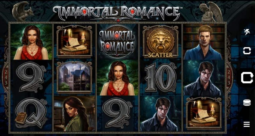 Immortal romance screenshot 1