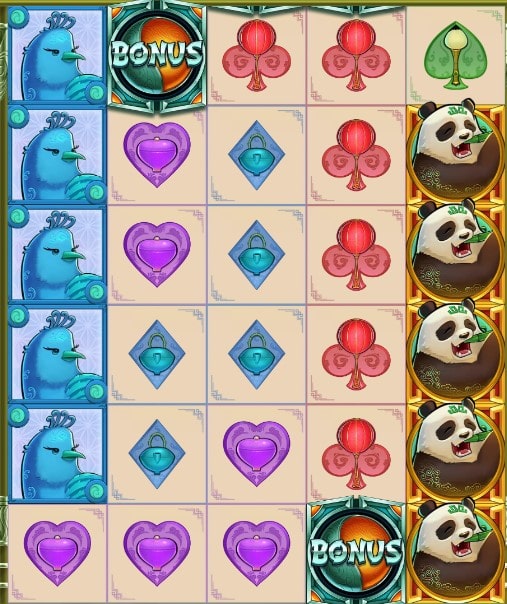 Big Bamboo Bonus-Feature