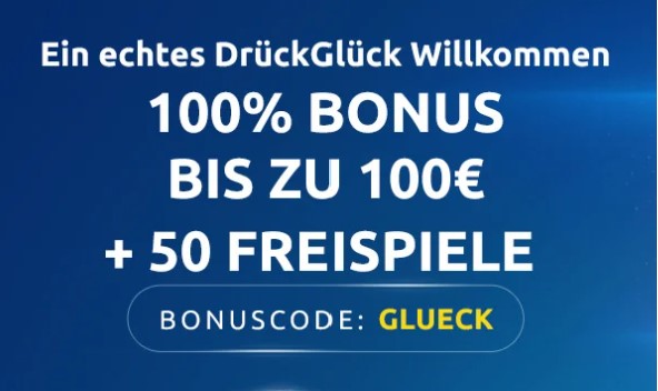 Bonusinformation Casino DrückGlück