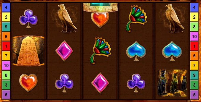 Ramses Book Slot