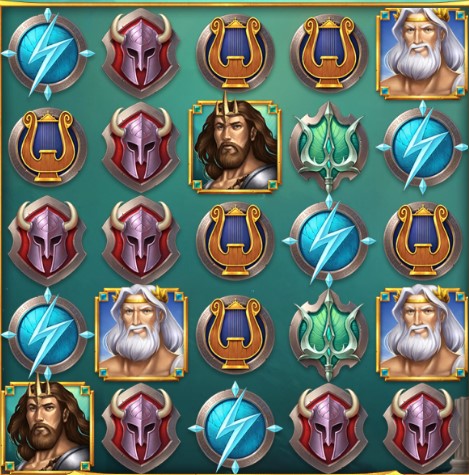 Rise of Olympus Slot Symbols