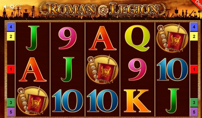 Roman Legion Gamomat