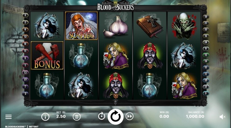 Blood Suckers symbols