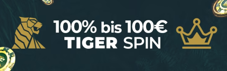 Tigerspin Bonus