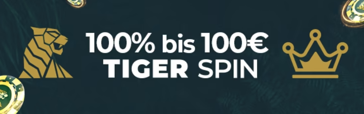 Tigerspin Bonus
