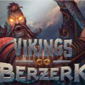 Vikings go Berzerk Slot Logo
