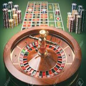 alt="roulette table game"